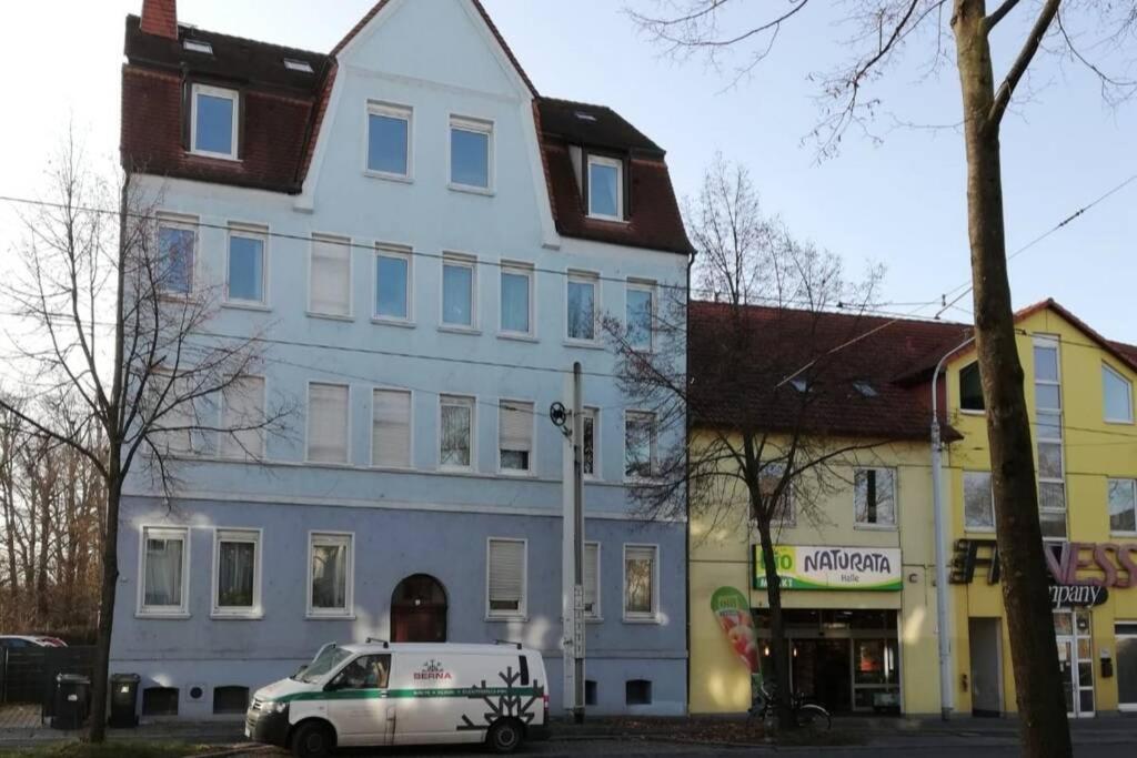 Ferienwohnung - Apartment Mit Balkon In Halle-Saale, Trotha Галль Экстерьер фото