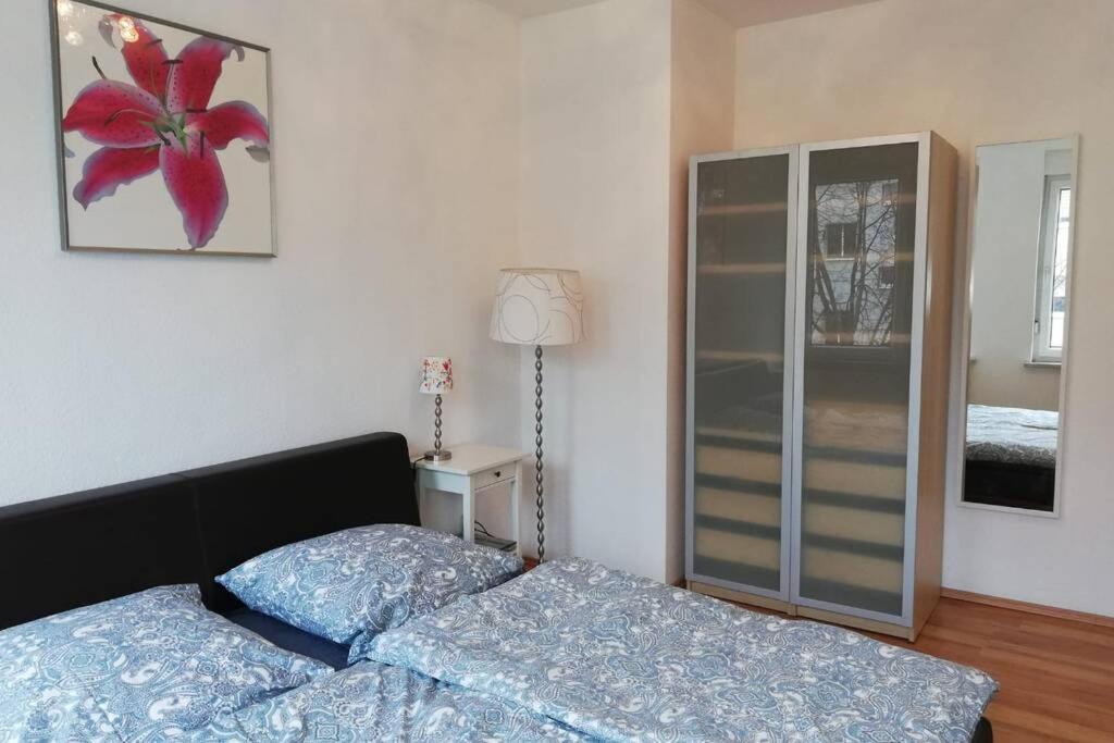 Ferienwohnung - Apartment Mit Balkon In Halle-Saale, Trotha Галль Экстерьер фото