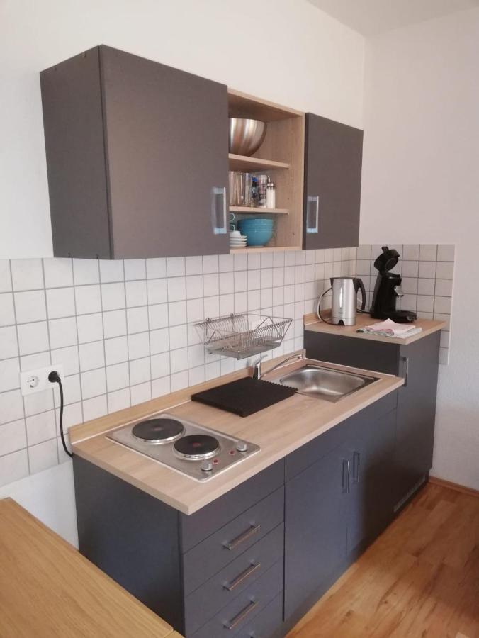 Ferienwohnung - Apartment Mit Balkon In Halle-Saale, Trotha Галль Экстерьер фото